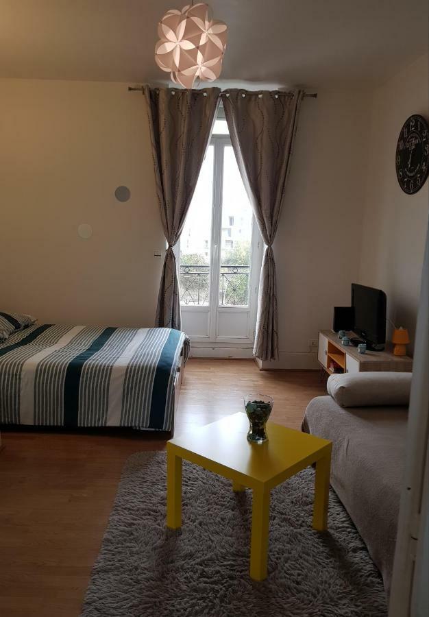 Cosy Appartement Chaleureux Proche Centre Ville Дижон Экстерьер фото